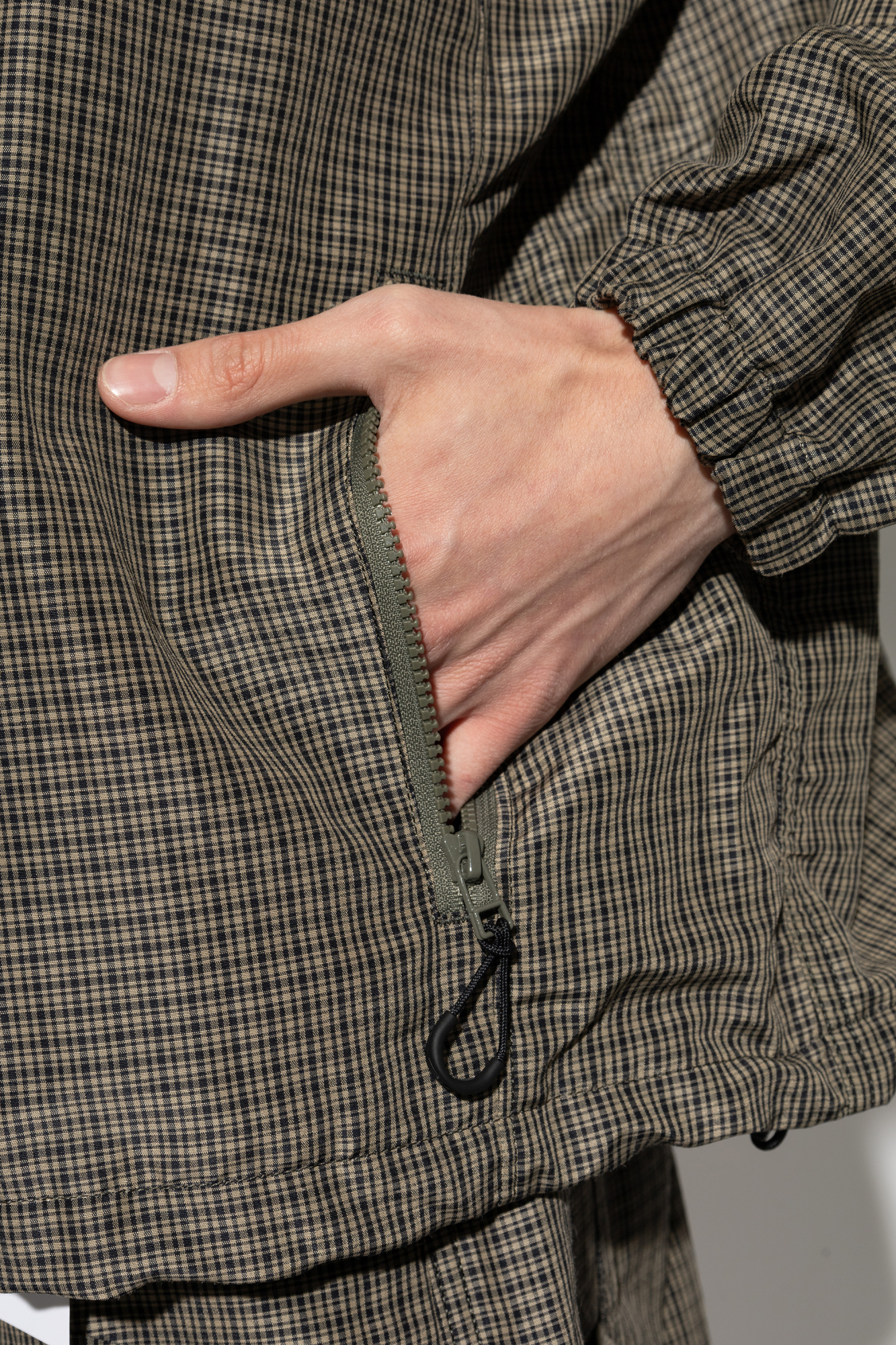 Comme des Garçons Homme Plus Plaid-patterned jacket | Men's | Vitkac